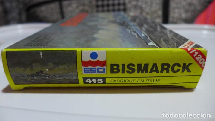 Maquetas: BISMARCK - ESCALA 1/1200 ESCI 415 - Foto 3