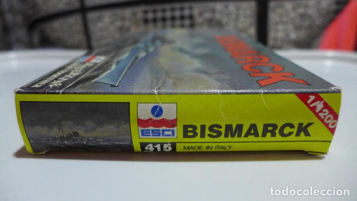 Maquetas: BISMARCK - ESCALA 1/1200 ESCI 415 - Foto 5