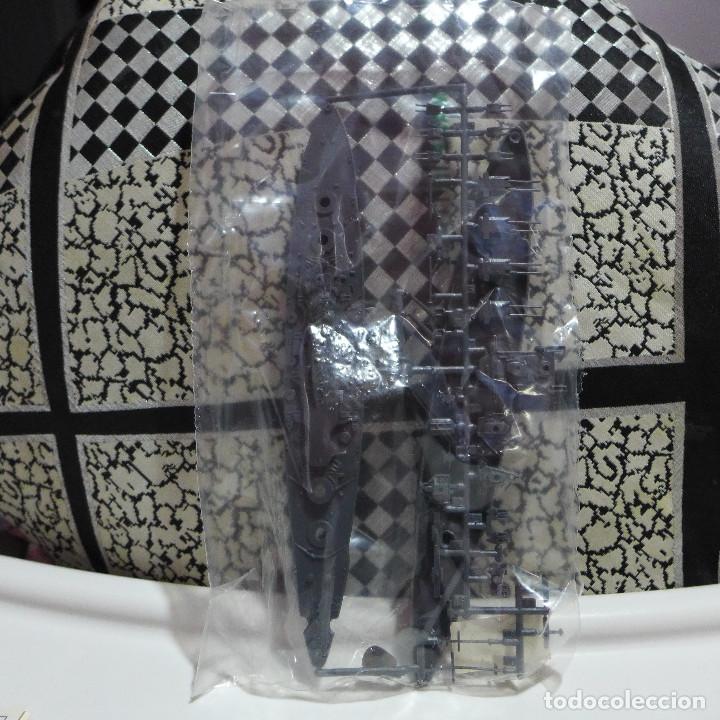 Maquetas: BISMARCK - ESCALA 1/1200 ESCI 415 - Foto 6