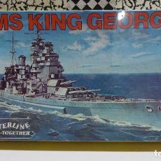 Maquetas: HMS KING GEORGE V - ESCALA 1/1200 ESCI 419