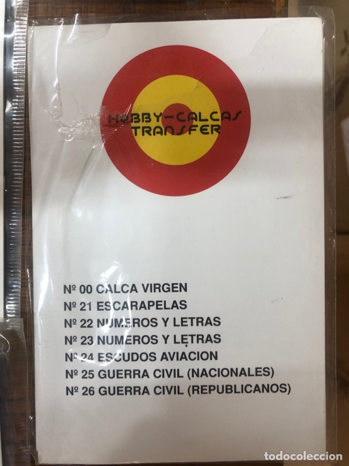 Maquetas: Pack de calcas de modelismo - Foto 8