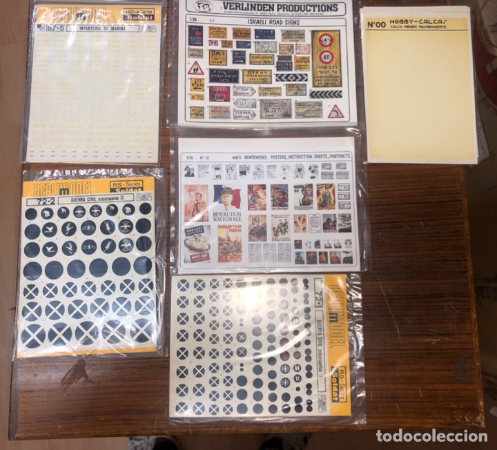 Maquetas: Pack de calcas de modelismo - Foto 1