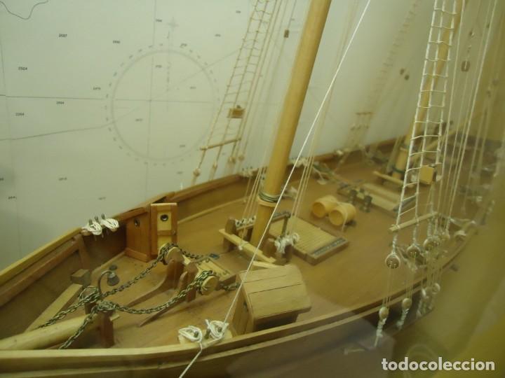Maquetas: Maqueta artesanal de VELERO en madera - Foto 2