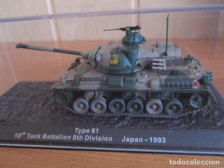 Maquetas: ALTAYA: CARROS DE COMBATE 1/72 - TYPE 61 - Foto 1