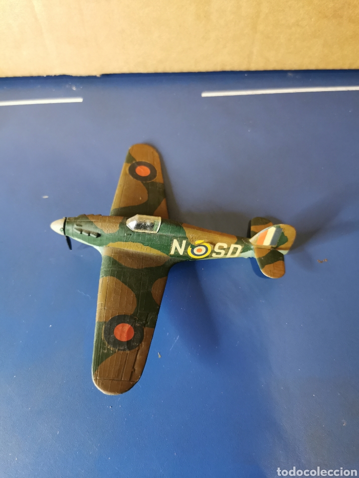 Maquetas: Antiguo avi&oacute;n militar franc&eacute;s - Foto 1