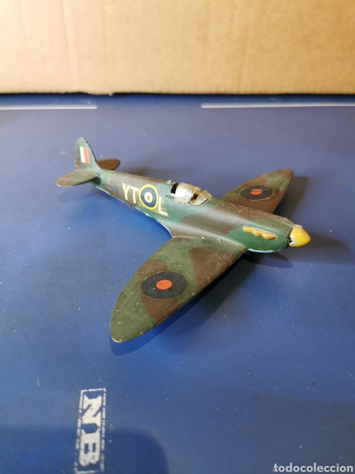 Maquetas: Antiguo Avi&oacute;n militar franc&eacute;s - Foto 1