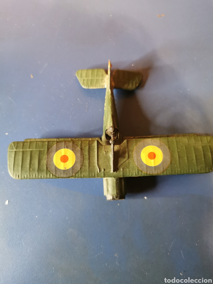 Maquetas: ANTIGUO AVI&Oacute;N MILITAR FRANC&Eacute;S - Foto 2