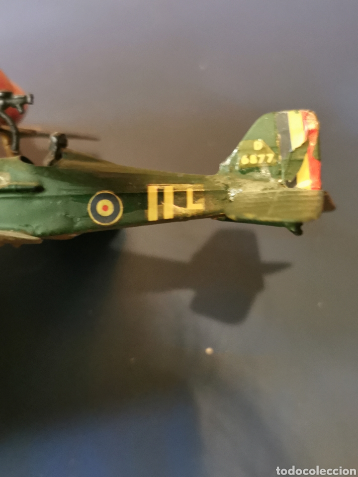 Maquetas: ANTIGUO AVI&Oacute;N MILITAR FRANC&Eacute;S - Foto 3