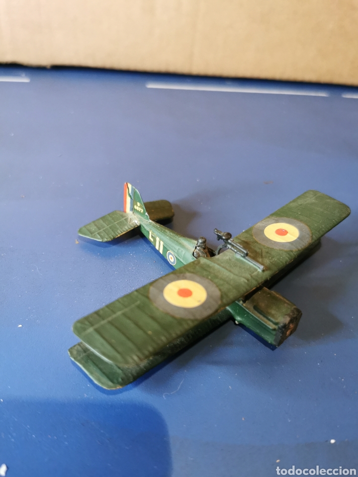 Maquetas: ANTIGUO AVI&Oacute;N MILITAR FRANC&Eacute;S - Foto 1