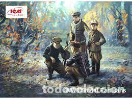 Maquetas: ICM - WWII SOVIET PARTISANS 1/35 35631 - Foto 1
