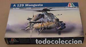 Maquetas: ITALERI - A 129 MANGUSTA 1/72 006 - Foto 1