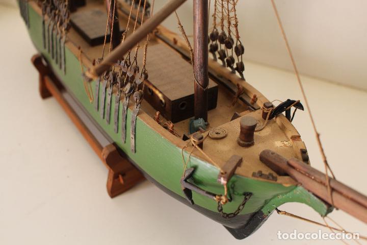 Maquetas: Barco de Vela Fragata Danesa Danmark - Foto 2