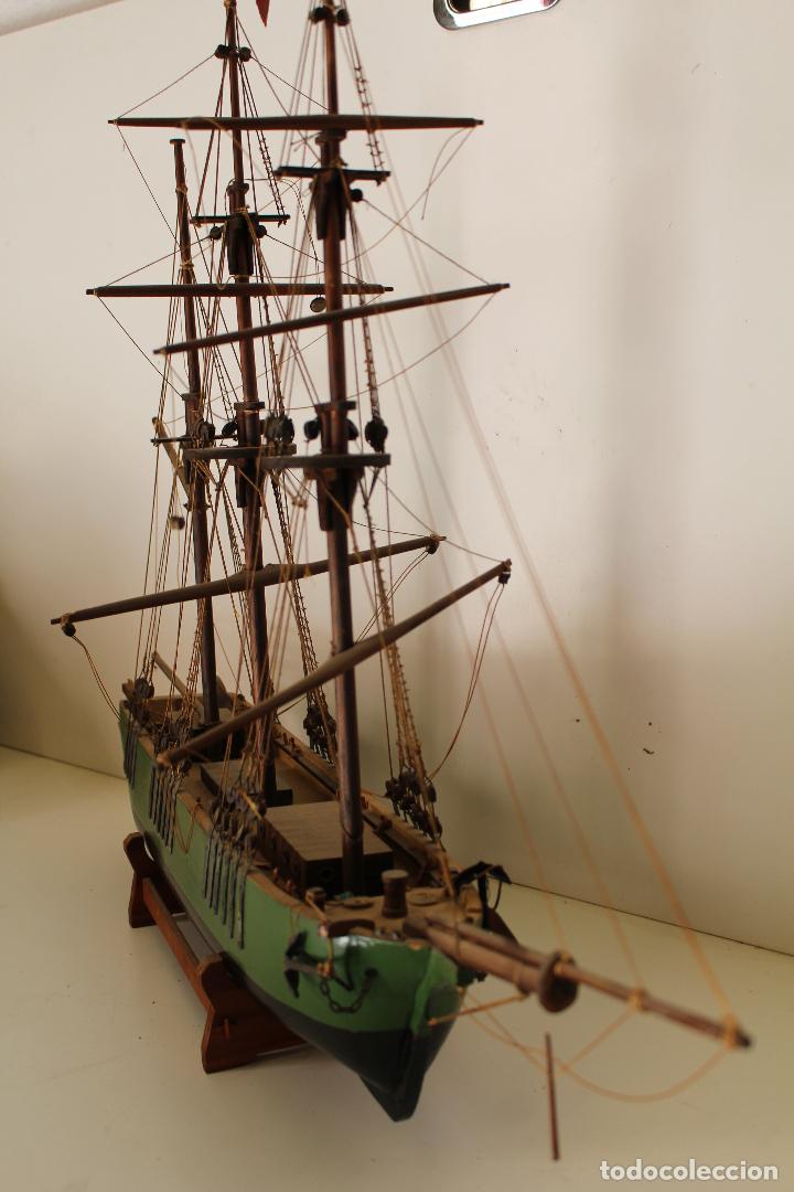 Maquetas: Barco de Vela Fragata Danesa Danmark - Foto 3