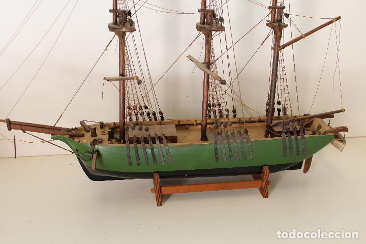 Maquetas: Barco de Vela Fragata Danesa Danmark - Foto 8