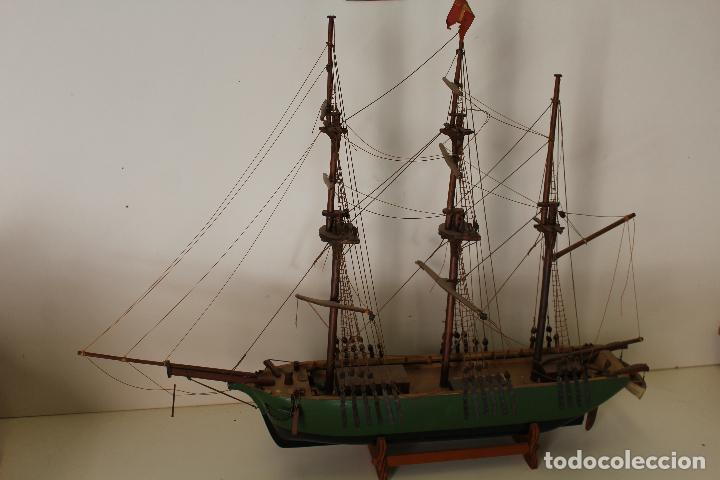 Maquetas: Barco de Vela Fragata Danesa Danmark - Foto 9