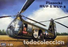 Maquetas: AMP - PIASECKI HUP.1/HUP-2 1/48 48014 - Foto 1