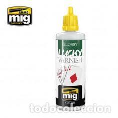 Maquetas: AMMO - LUCKY BARNISH BRILLO AMIG2053 - Foto 1