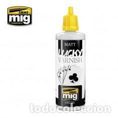 Maquetas: AMMO - LUCKY BARNISH MATE AMIG2051 - Foto 1