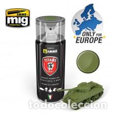 Maquetas: AMMO - TITANS VERDE MILITAR MATE TTH108 - Foto 1