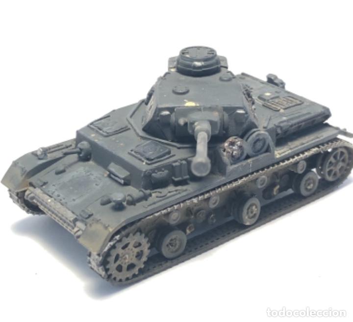 Maquetas: PANZER IV. Airfix a&ntilde;os 80. Escala 1/72 - Foto 1