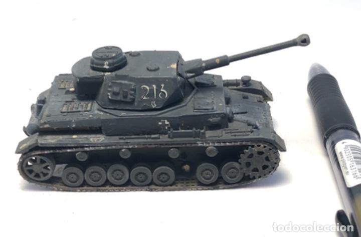Maquetas: PANZER IV. Airfix a&ntilde;os 80. Escala 1/72 - Foto 2