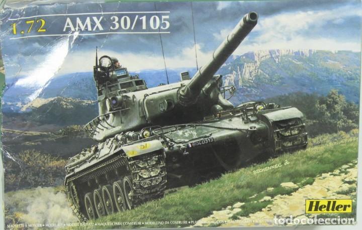 Maquetas: Maqueta tanque AMX 30/105, ref. 79899, 1/72, Heller - Foto 1