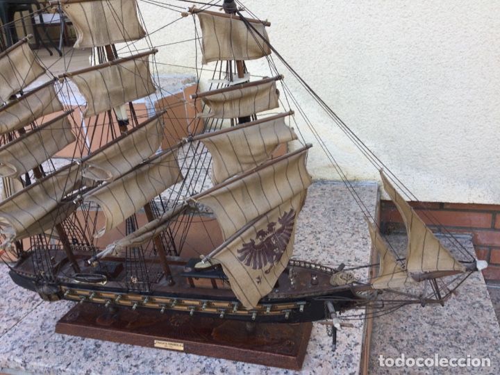 Maquetas: FRAGATA ESPA&Ntilde;OLA DE 34 CA&Ntilde;ONES - Foto 2