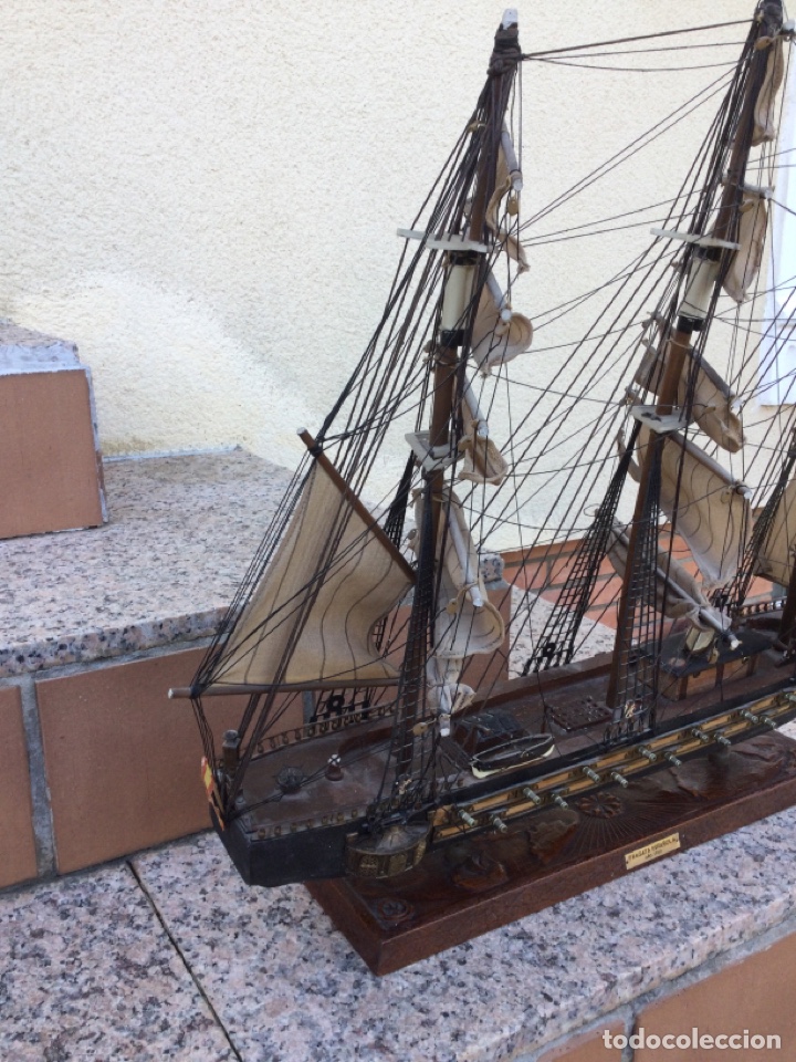 Maquetas: FRAGATA ESPA&Ntilde;OLA DE 34 CA&Ntilde;ONES - Foto 3