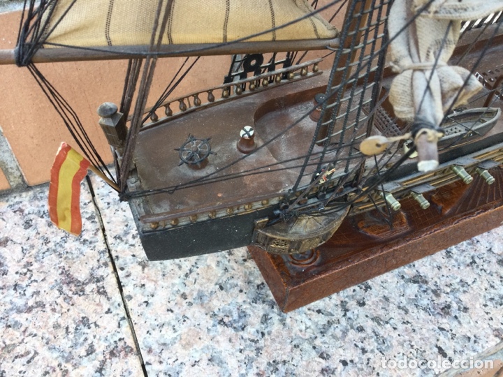 Maquetas: FRAGATA ESPA&Ntilde;OLA DE 34 CA&Ntilde;ONES - Foto 4