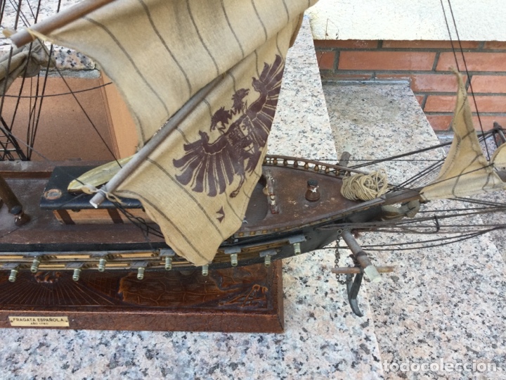 Maquetas: FRAGATA ESPA&Ntilde;OLA DE 34 CA&Ntilde;ONES - Foto 5