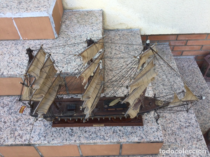 Maquetas: FRAGATA ESPA&Ntilde;OLA DE 34 CA&Ntilde;ONES - Foto 6