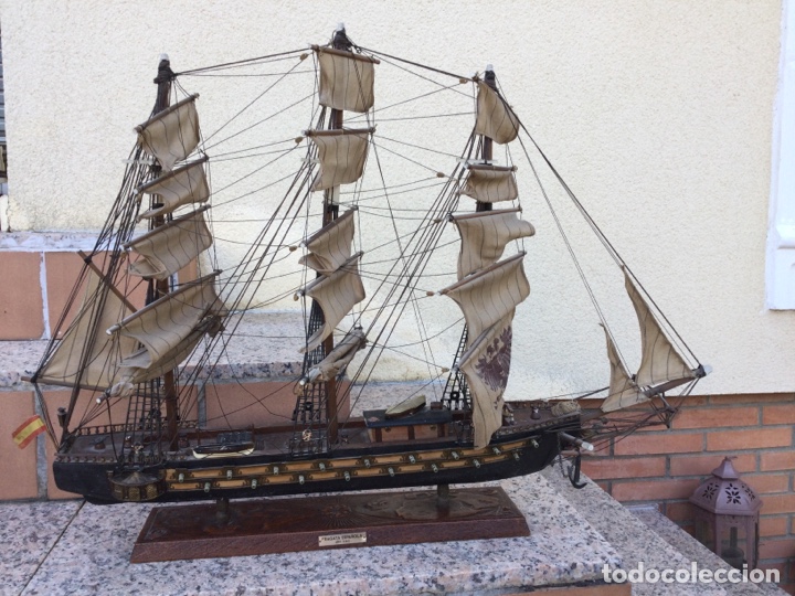 Maquetas: FRAGATA ESPA&Ntilde;OLA DE 34 CA&Ntilde;ONES - Foto 1
