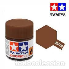 Maquetas: TAMIYA - XF79 Linoleum Deck Brown Matt - Foto 1