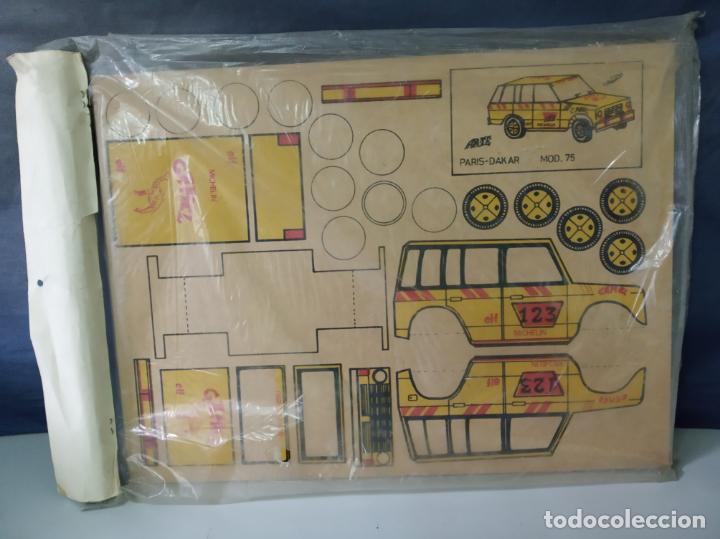 Maquetas: MAQUETA DE MADERA-ARTE-PARIS DAKAR-MODELO 75 - Foto 2
