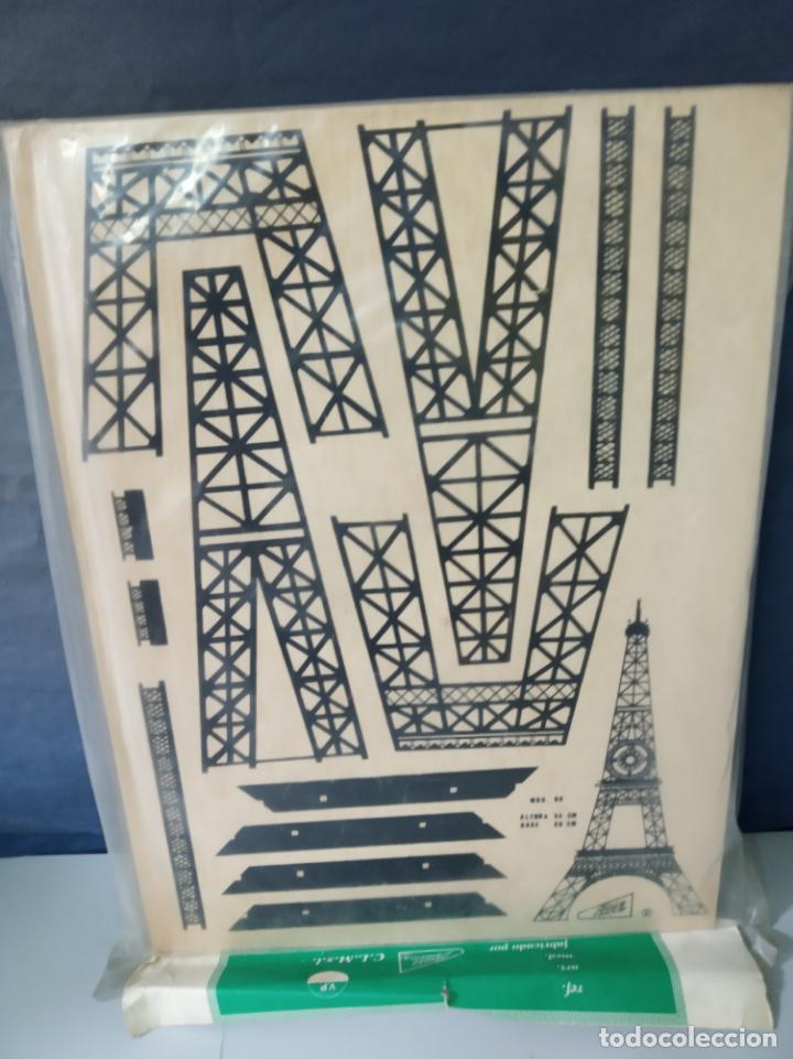 Maquetas: MAQUETA MADERA-TORRE EIFFEL-DE ARTE - Foto 2