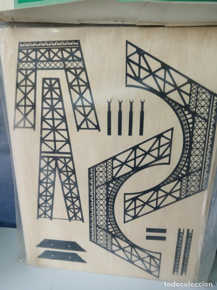 Maquetas: MAQUETA MADERA-TORRE EIFFEL-DE ARTE - Foto 3