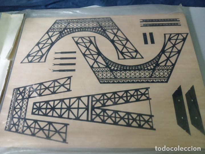 Maquetas: MAQUETA MADERA-TORRE EIFFEL-DE ARTE - Foto 4