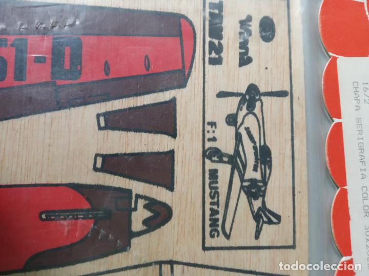 Maquetas: MAQUETA CHAPA MADERA-MARCA WINNA-ELICOPTERO - Foto 4