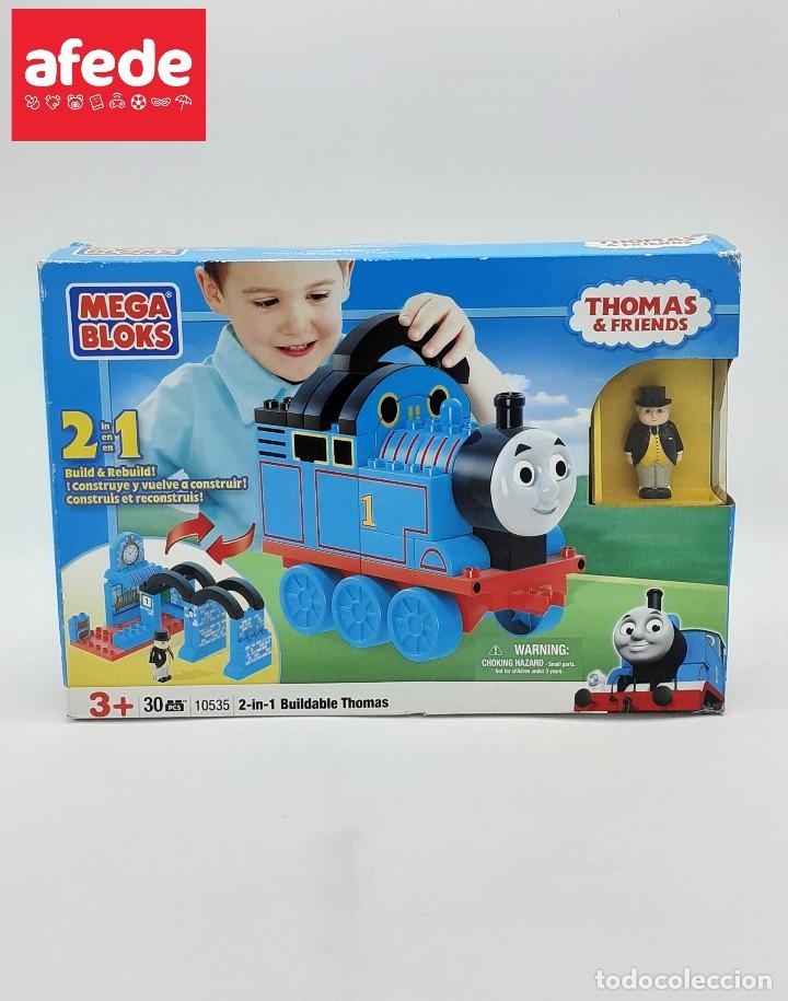 Maquetas: MEGABLOKS THOMAS & FRIENDS NUEVO EN CAJA 2EN1 REF. 10535 - Foto 2