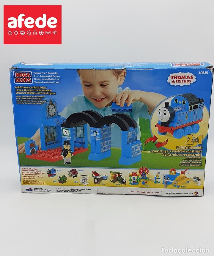 Maquetas: MEGABLOKS THOMAS & FRIENDS NUEVO EN CAJA 2EN1 REF. 10535 - Foto 3