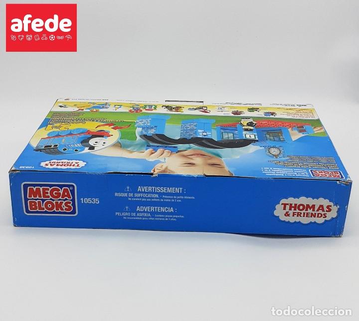 Maquetas: MEGABLOKS THOMAS & FRIENDS NUEVO EN CAJA 2EN1 REF. 10535 - Foto 4