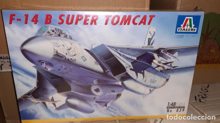 F 14 D SUPER TOMCAT. ITALERI 1/48 (Juguetes - Modelismo y Radio Control - Maquetas - Aviones y Helicópteros)
