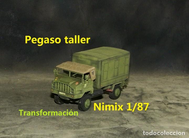 Maquetas: Pegaso taller, Nimix 1/87 modificado - Foto 1