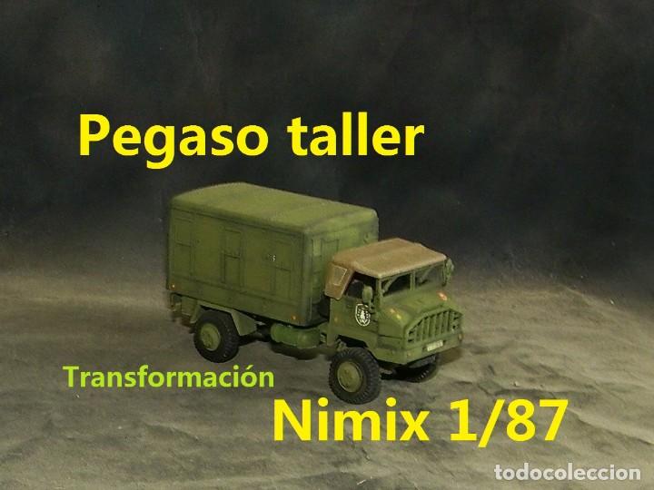 Maquetas: Pegaso taller, Nimix 1/87 modificado - Foto 2