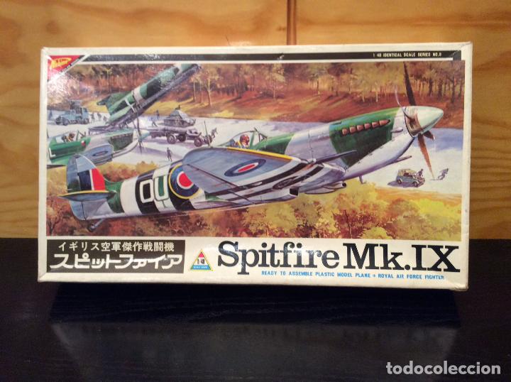 Maquetas: Spitfire MK IX nichimo 1/48 - Foto 1
