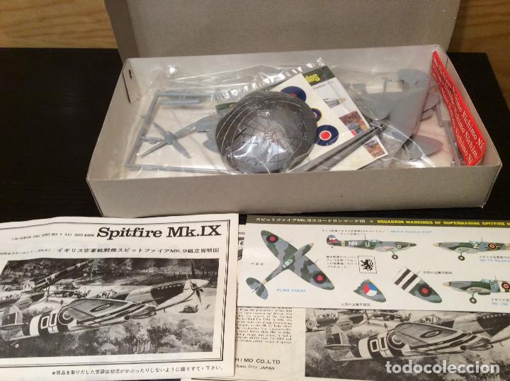 Maquetas: Spitfire MK IX nichimo 1/48 - Foto 3