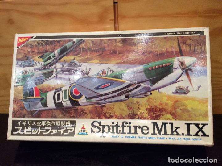Maquetas: Spitfire MK IX nichimo 1/48 - Foto 4