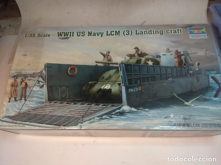 Maquetas: MAQUETA WWII US Navy LCM Trumpeter ESCALA 1:35 - Foto 1 - 269487768
