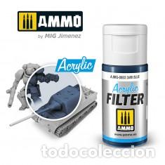 Maquetas: AMMO - ACRILIC FILTER BASALT AMIG0801 - Foto 1
