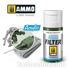 Maquetas: AMMO - ACRILIC FILTER YELLOW GREEN AMIG0811 - Foto 1
